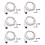 6X Nurse Call Cable 6.35mm  Nurse Call Device Emergency Call Cable with Push Button 1
