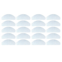 20 PCS Replacement Mopping Pads for DEEBOT OZMO T9 Series T8 Series T8 AIVI T8 Max N8 Pro Robot Vacuum