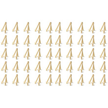 50 Pieces of 5 Inch Wooden Easel. Business Cards, Display Photos, Small Canvases, Classroom DIY Arts and Crafts