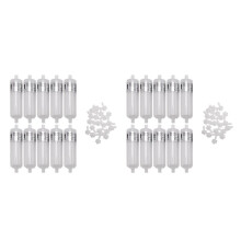 20PCS Capsule Ink Filter 80mm Long for Solvent Printer Myjet Allwin Crystaljet Witcolor Gongzheng Jhf Vista Xaar