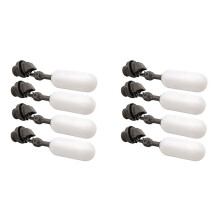 8 PACK 3/4Inch Water Float Valve with Adjustable Arm Plastic Water Filter Float Valve for Water Tank Pool