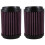 2X Motorcycle Air Filter Cleaner Grid for   795 2012 796 2010-2013 1
