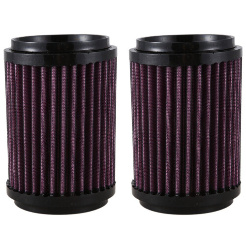 2X Motorcycle Air Filter Cleaner Grid for   795 2012 796 2010-2013