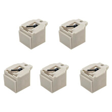 5 PièCes AT3600L Diamant Tourne-Disque Aiguilles Stylet de Remplacement pour AT-LP60/PL300 Lecteur de Platine Vinyle