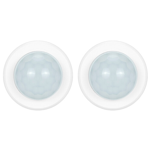 2X Movement Body Sensor Zigbee 3.0 Tuya   Human Motion PIR Transducer  Life Wireless Connection Light(C)