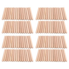 64 Paare Klassische Holz Schlüssel Musik Schlagzeug Instrument Natürliche Hartholz Rhythm Sticks Schlagzeug Rhythm Sticks Kinder Musik Spielzeug