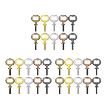 30Pcs Metal Bottle Opener Blanks Stainless Steel Bottle Opener Inserts Kit Threaded Beer Opener Hardware