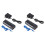 2X USB 3.0 Power Adapter 4  Multi USB Splitter Hub 3.0USB Hub 50CM Cable Hub Docking Station US Plug 2