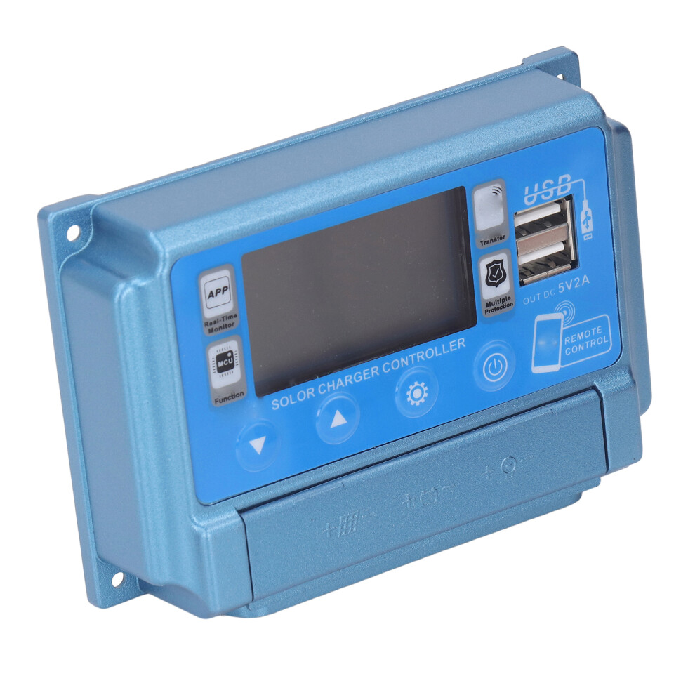 50A Mppt Solar Charge Controller 12V-60V With Bluetooth & Dual Usb 8481388701154