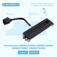 Car Rear Trunk Push Button Electric Lid Lock Actuator for Classic Suran 3B9827566A 3B9827566D