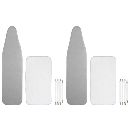2X la Housse de Planche à Repasser Réfléchissante Convient Aux Planches de  Taille