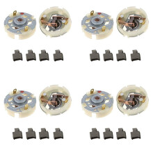4X RS550 Motor Carbon Brush Holder Brush Charging Drill Electric Screwdriver Brush Holder for RS545 555 550