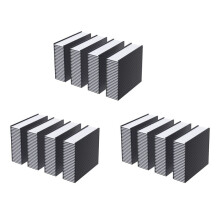 300 Pack Magnetic Label Holder C Channel Magnetic Labels, Magnetic Data Card Holder with Clear Plastic Protector