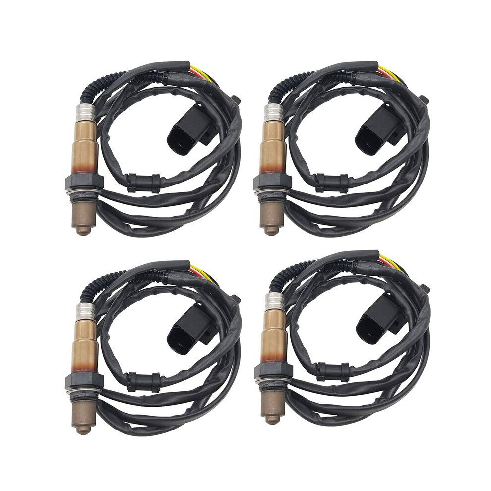 4X O2 Oxygen Sensor 5-Wire Wideband Lsu 4.2 Sensor 234-5117 0258007090 For A4 A8 Quattro Tt Beetle 6033169645496