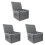3X Wine Glass Storage Box Collapsible Goblet Storage Box 1