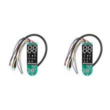 2X för Mi 3 Elektrisk Skoter Board Upgrade Circuit Board Instrument