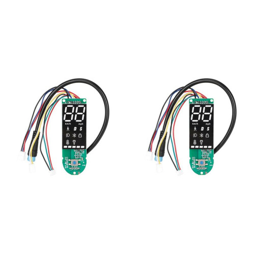2X for Mi 3 Electric Scooter  Board Upgrade Circuit Board Instrument
