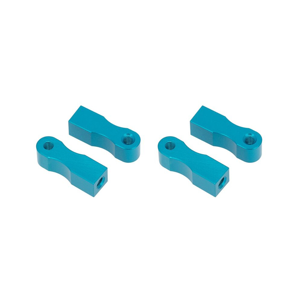 4Pcs Metal Servo Mount Fixing Bracket For Tt01 Tt-01 1/10 Rc Car Upgrade Parts 4713170663185
