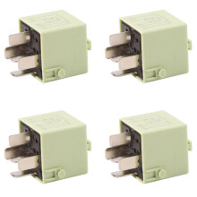 4X 61368373700 Car Air Suspension Relay Ignition Relay for 1 3 5 6 7 Series X3 X5 V23134-K59-X312