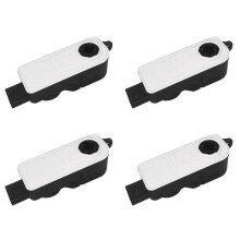 4X for MODEL 3 MODEL Y Air Collecting Hood Motor 1559787-00-B 155978700B Air Intake Grille Motor
