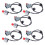 5X Detonation Knock Sensor Replacement ZJ0118921 ZJ01-18-921 for  2 2011-2014 1