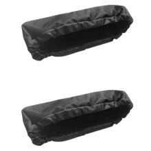 2X Waterdichte Ebike Batterij Cover Stofdicht Anti-Modder voor Hailong Nr. 1 Elektrische Auto Lithium Batterijen Bescherming Cover