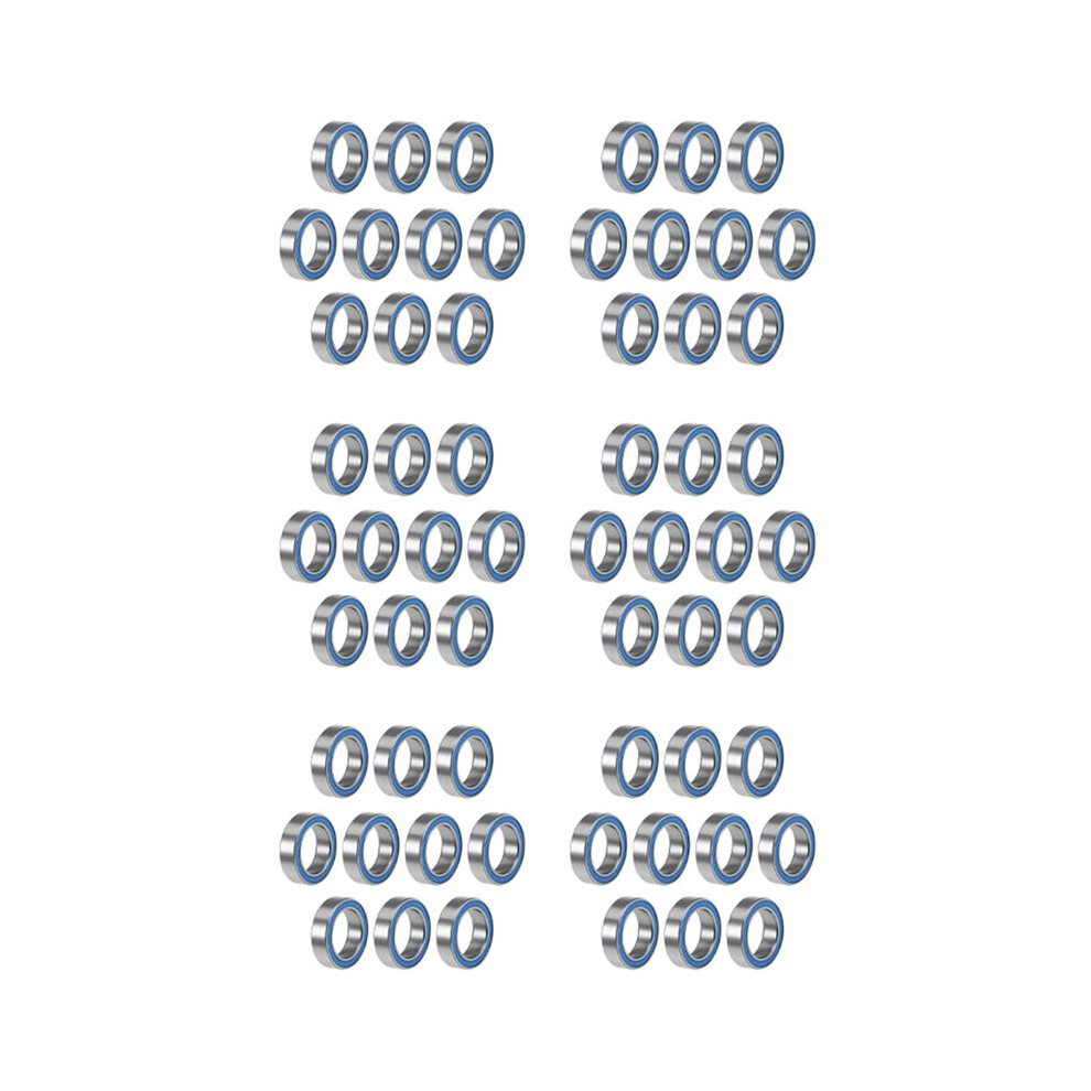 60Pcs 6700-2Rs High Quality 6700 2Rs 10X15x4mm Miniature Seal Deep Bearing, 4713131908676