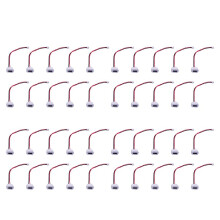 40 StüCk USB-Typ-C-Anschlussbuchse, Typ-C-Buchse mit Kartenschnalle, Hochstrom-Schnellladebuchse, USB-C-Ladestecker B
