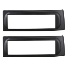 2X 1 Din Radio Fascia CD GPS DVD Marco Del Kit de Adorno de Instalación para Megane I Scenic 1996-2003