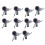 10X for  M4 Electric Scooter Controller Component Electric Control Board Communication Instrument TF-100 Display 2