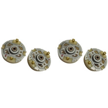 4Pcs Rs550 Motor Motor with Copper Brush Charging Drill Electric Screwdriver Brush Holder