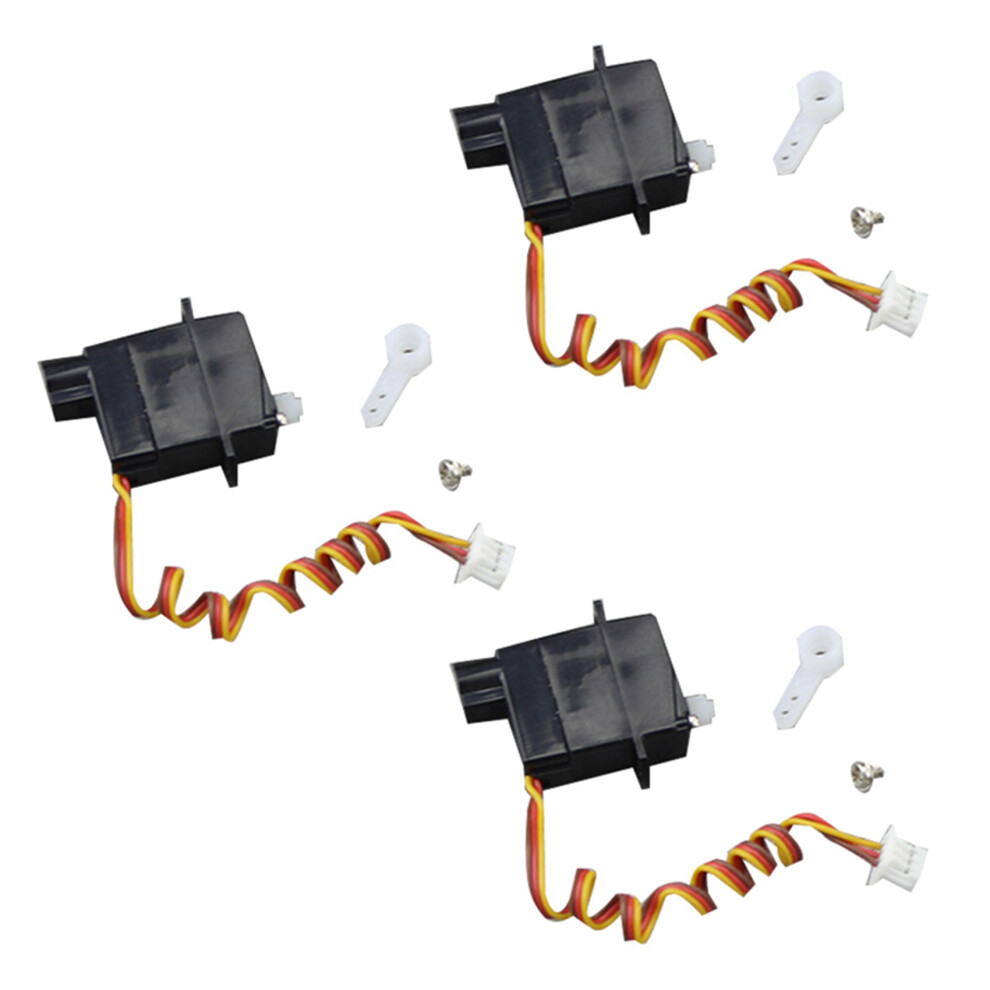 3X 1.9G Plastic Servo For V966 V911s V977 V930 V931 Xk K110 K124 A600 A430 A800 Rc Helicopter Parts Accessories 6034107119482
