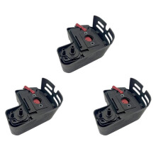 3X Ensemble de BoîTier de Filtre à Air Adapté pour Robin EH035 33,5 CC, PièCe de Couvercle de Filtre à Air pour DéBroussailleuse et