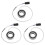 3X 6206 für Batteriestapler Elektrostapler Lagersensor NSK Lager 6206V 1