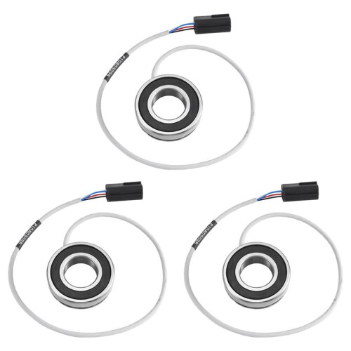 3X 6206 für Batteriestapler Elektrostapler Lagersensor NSK Lager 6206V