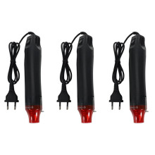 3X Eu Stecker 220 V 300W DIy HeißLuft WäRmepistole Werkzeug zum Einwickeln zum Einwickeln der Schrumpfschlauch Trocknung
