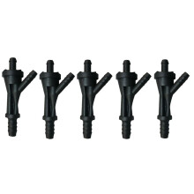 5X Válvula de Purga de La Bomba de Succión del Motor 058133753B para A4 A6 V6 para Bora 1998-2006 MK4 B5 Beetle 1999 2005