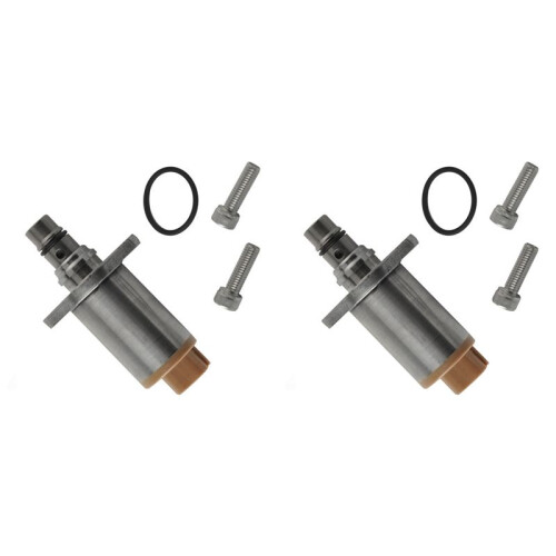2X Soupape de Commande D'Aspiration de Pression de Pompe D'Injection de Carburant 294200-0650 pour Valve SCV de Commande de RéGulateur