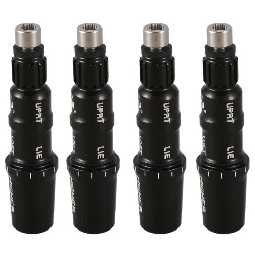4X 0.335  Adapter Sleeve Replacement Accessories for  SIM M3 M4 M5 M6 Driver Fairway LH