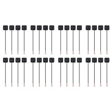 32 Pcs Momentary  Momentary Push Button  Off  12V 24V Surface Mount  Button