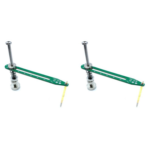 2X Components IC Chip Module Circuit Board PCB Holder Electronic Production Welding Fixed Test Probe Circuit Clamp-B