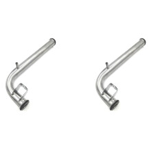 2X Koelwaterafvoerleiding voor  Pajero V43 V45 Montero Sport K96W Nativa Challenger L200 MD307137 MN119491