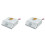 2X E27 LED Bulb Light Holder PIR Human Body Infrared Sensor Lamp Holder 220V with Regulate 1
