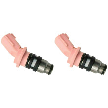 2X Wtryskiwacze Paliwa 16600-73C00 A46-H02 1660073C00 A46H02 dla 100NX Almera Primera Sunny Tsuru