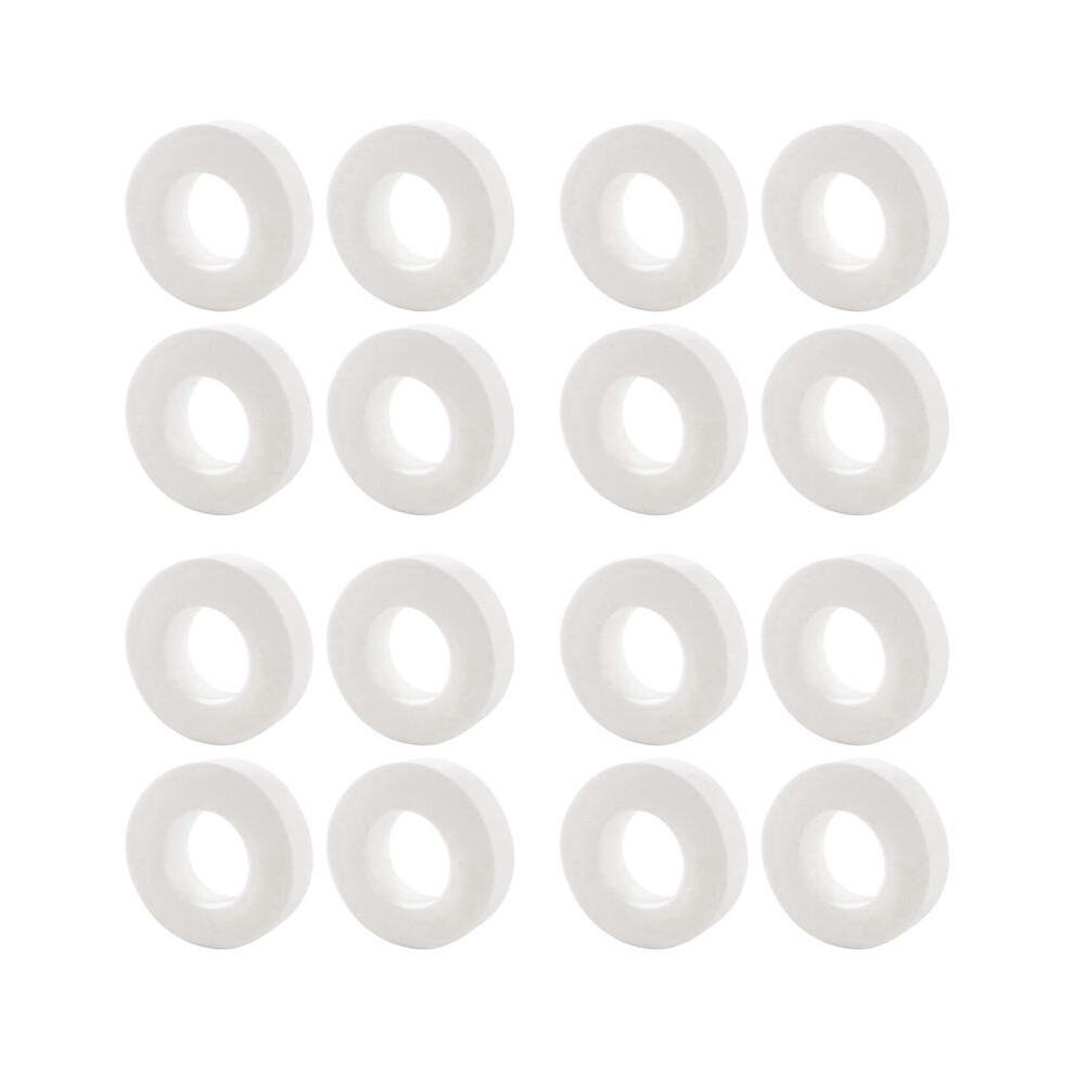 16Pcs Climbing Ring For 6101611-R4, M200 M400 M500 Swimming Pool Robot Wheel Cover Replace 4711345641761