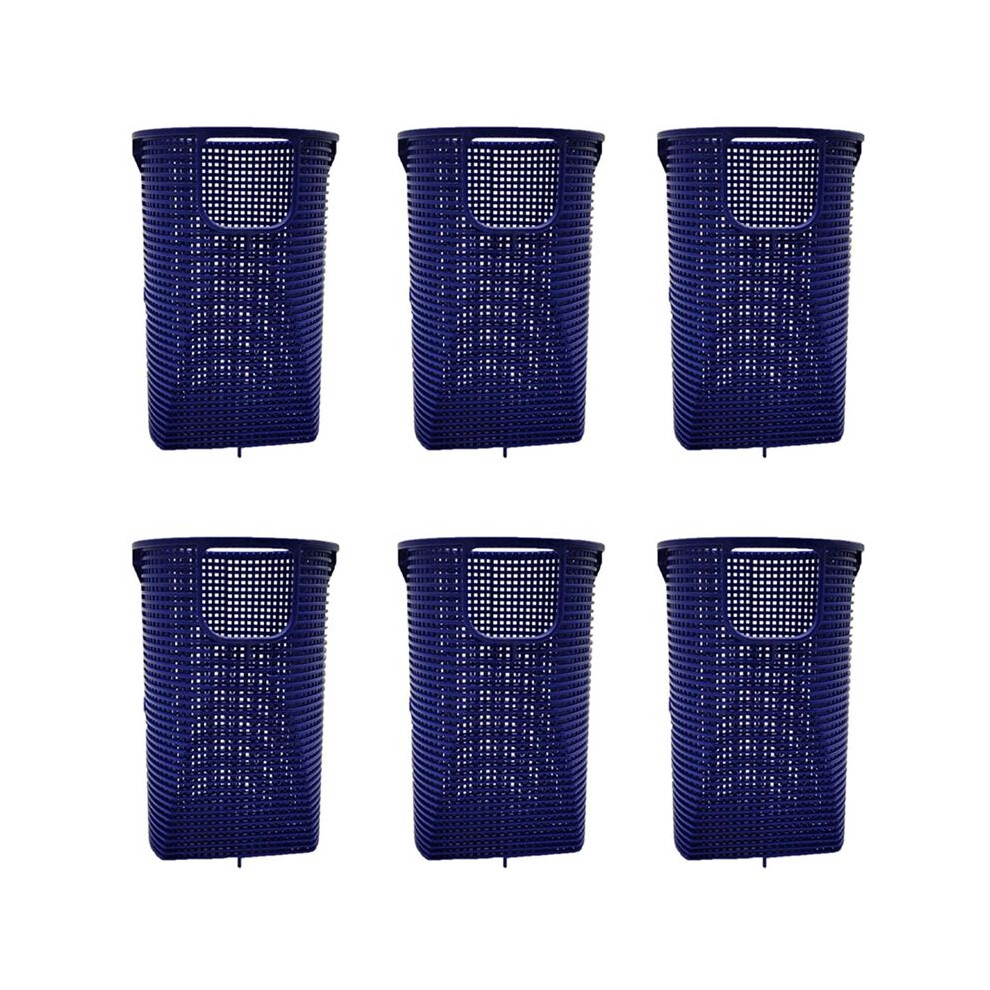 6X Swimming Pool Pump Basket Strainer Skimmer Baskets Pool Filter Basket Replacement Tank Skimmers Pool Accessories 4711174045921