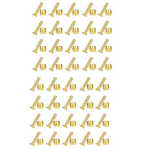 40Pcs Bicycle Brake Olive Brass Connecting Insert Kit for BH59 Hydraulic Disc Brake Hose,4