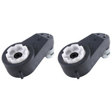2X High-Torque 24V RS555 Gearbox for Child Electric Car, 11000Rpm Engine for Power Wheel Ride Car Parts