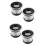 Patronfilter för  CM300S CM400 CM500 CM800 Dammsugardelar, Utbytesfilterpatron, 4St 1