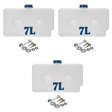 3X Universal 7L Plastic Fuel Tank Oil Gasoline Tank Air Parking Heater Tank Car Caravan Motorhome Parking Heater Tool